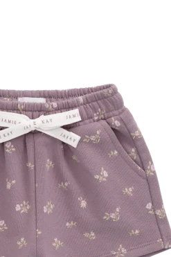 Organic Cotton Etta Short - Isla Plum