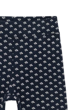 Organic Cotton Everyday Bike Short - Lisa Petite Indigo
