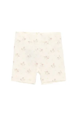 Organic Cotton Everyday Bike Short - Thelma Parchment