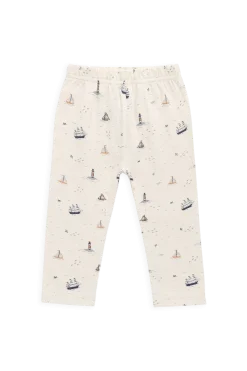 Organic Cotton Everyday Legging-Sailing Day