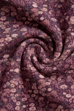 Organic Cotton Everyday Legging - Fig Floral