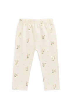 Organic Cotton Everyday Legging - Josepha Egret Small