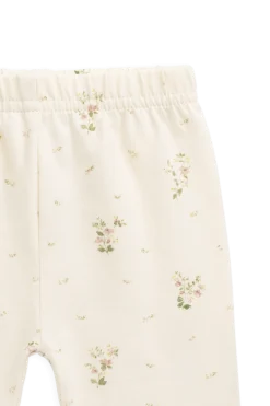 Organic Cotton Everyday Legging - Josepha Egret Small