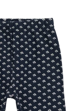 Organic Cotton Everyday Legging - Lisa Petite Indigo