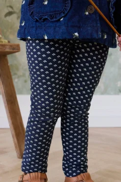 Organic Cotton Everyday Legging - Lisa Petite Indigo