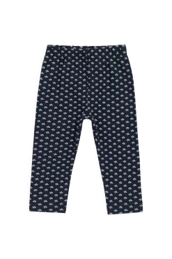 Organic Cotton Everyday Legging - Lisa Petite Indigo