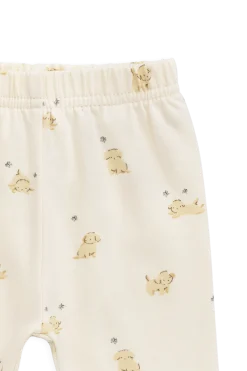 Organic Cotton Everyday Legging - Playful Honey