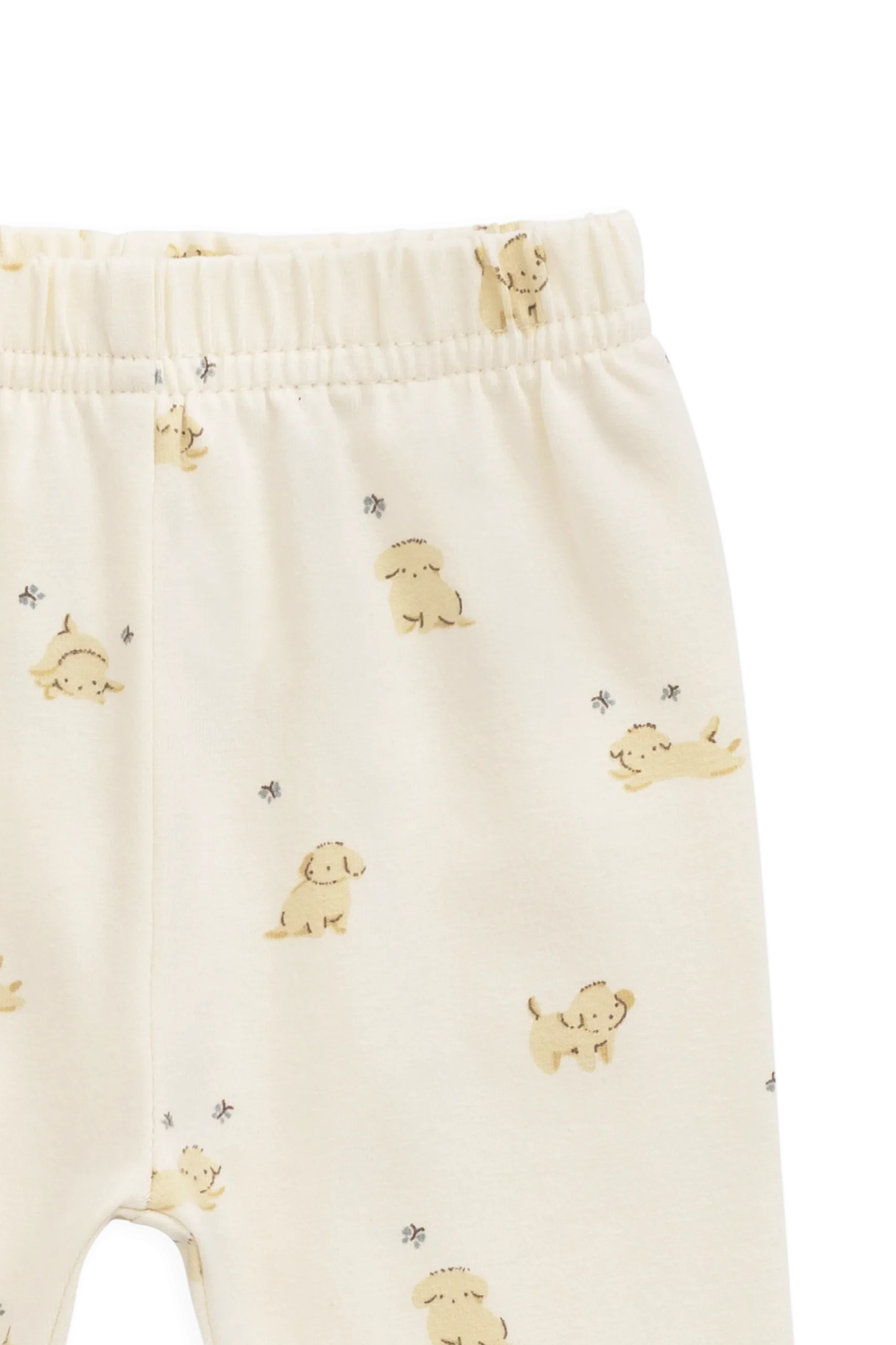 Organic Cotton Everyday Legging - Playful Honey