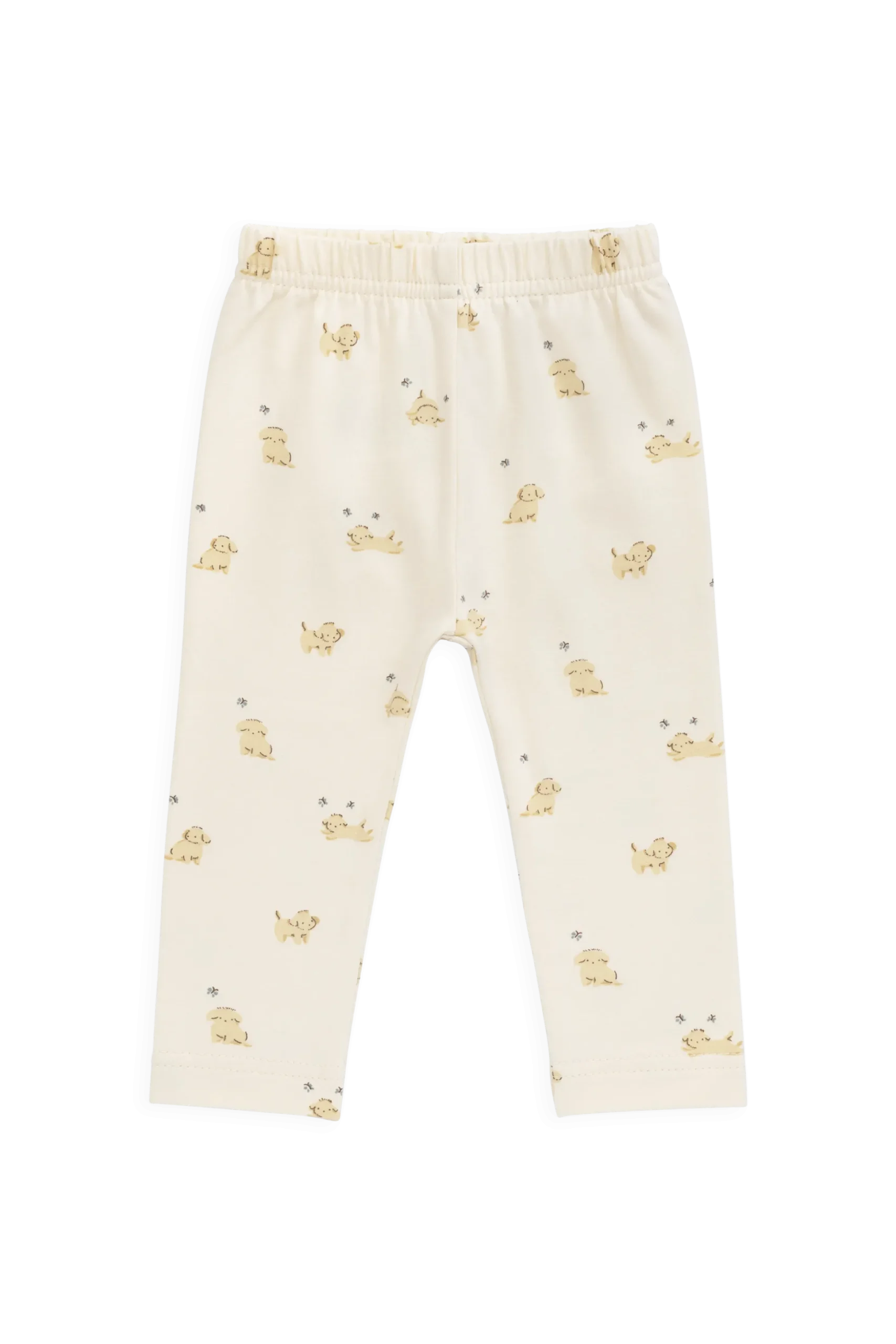 Organic Cotton Everyday Legging - Playful Honey