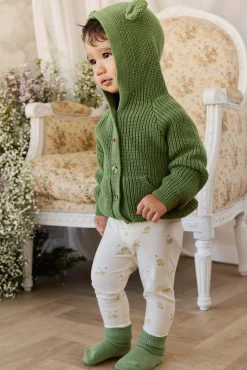 Organic Cotton Everyday Legging - Playful Honey