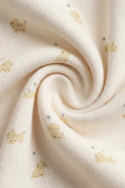 Organic Cotton Everyday Legging - Playful Honey