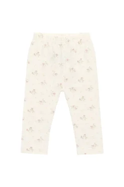 Organic Cotton Everyday Legging - Thelma Parchment