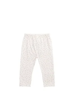 Organic Cotton Everyday Legging - Victoria Blush