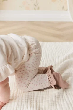 Organic Cotton Everyday Legging - Victoria Blush