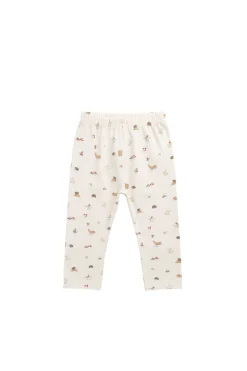 Organic Cotton Everyday Legging - Forest Gathering