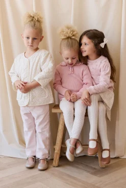 Organic Cotton Everyday Legging - Posy Garden Pink