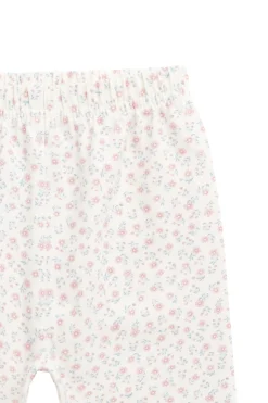 Organic Cotton Everyday Legging - Posy Garden Pink