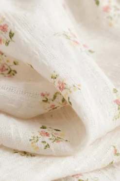 Organic Cotton Frill Bloomer - Josepha Egret