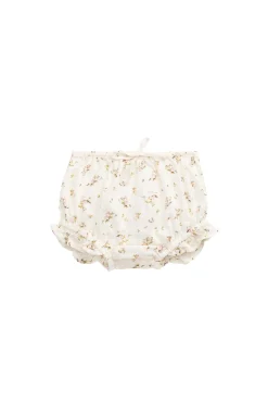 Organic Cotton Frill Bloomer - Bianca Antique