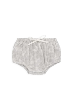 Organic Cotton Gabriel Bloomer - Cloud Check