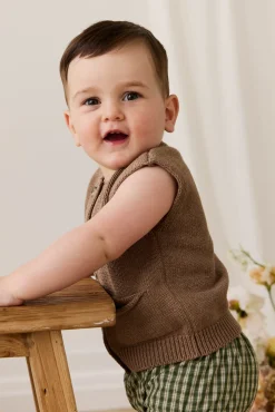 Organic Cotton Gabriel Bloomer - Ravine Check
