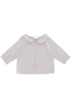 Organic Cotton Gabriel Top - Cloud Check