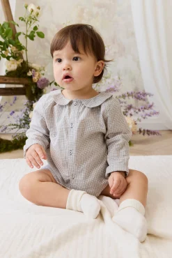 Organic Cotton Gabriel Top - Cloud Check
