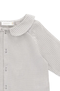 Organic Cotton Gabriel Top - Cloud Check