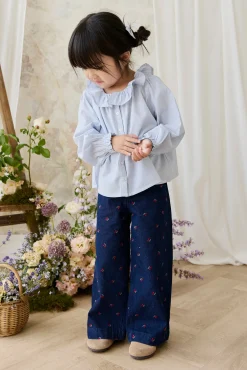 Organic Cotton Gaelle Top - Petite Check