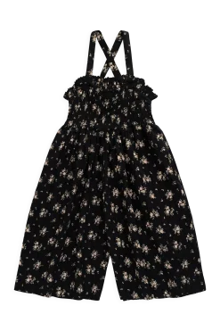 Organic Cotton Gianna Jumpsuit - Cassie Caviar