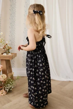 Organic Cotton Gianna Jumpsuit - Cassie Caviar