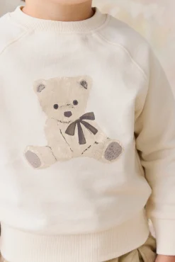 Organic Cotton Hayes Sweatshirt - Theo Teddy Cloud