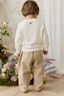Organic Cotton Hayes Sweatshirt - Theo Teddy Cloud
