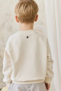 Organic Cotton Hayes Sweatshirt - We're All Family Cloud
