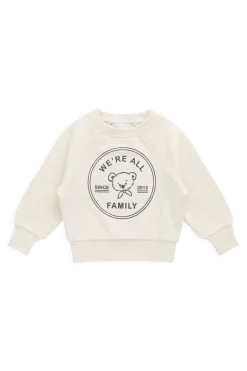 Organic Cotton Hayes Sweatshirt - We're All Family Cloud