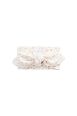 Organic Cotton Headband - Aries Mauve