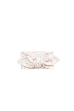 Organic Cotton Headband - Victoria Blush