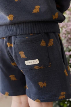 Organic Cotton Jalen Short - Playful Milo Captain
