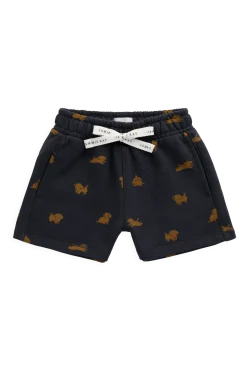 Organic Cotton Jalen Short - Playful Milo Captain