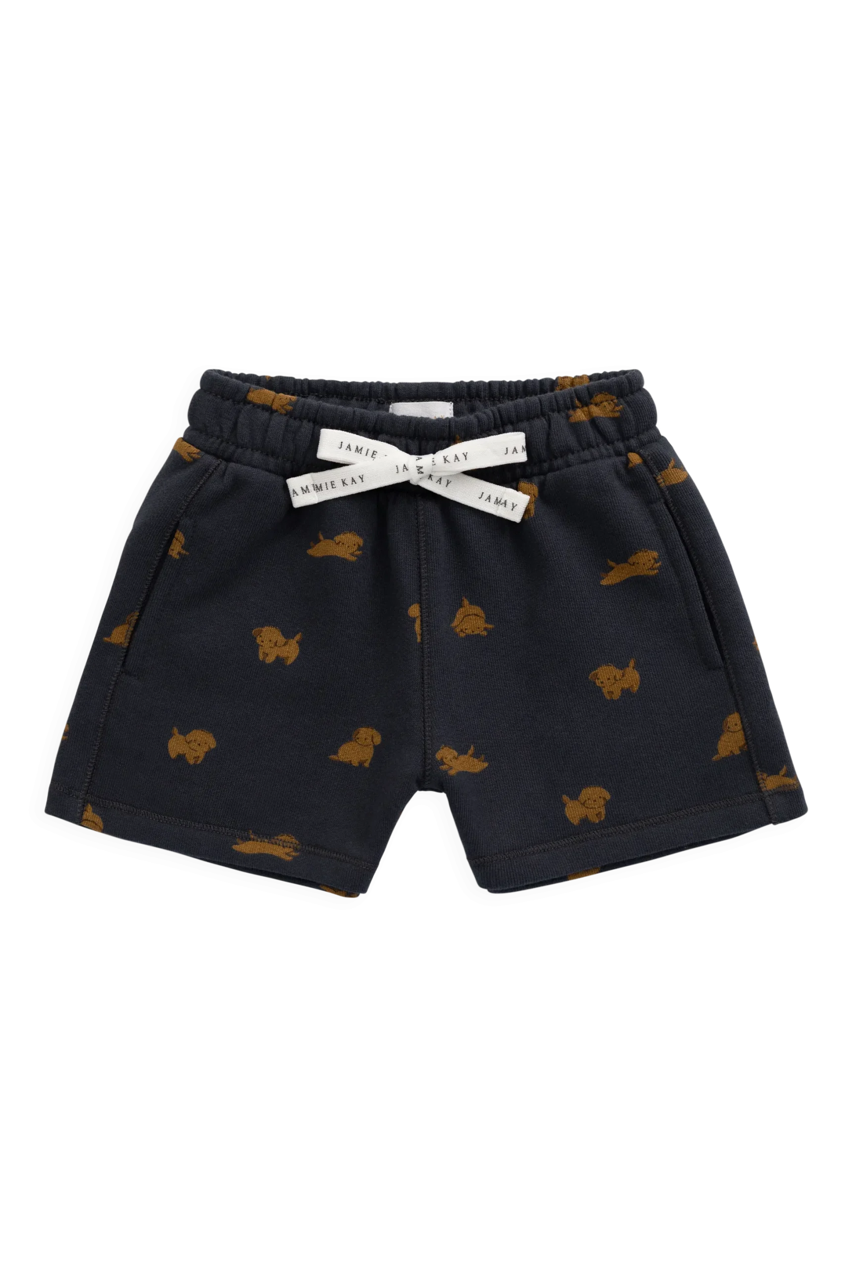 Organic Cotton Jalen Short - Playful Milo Captain