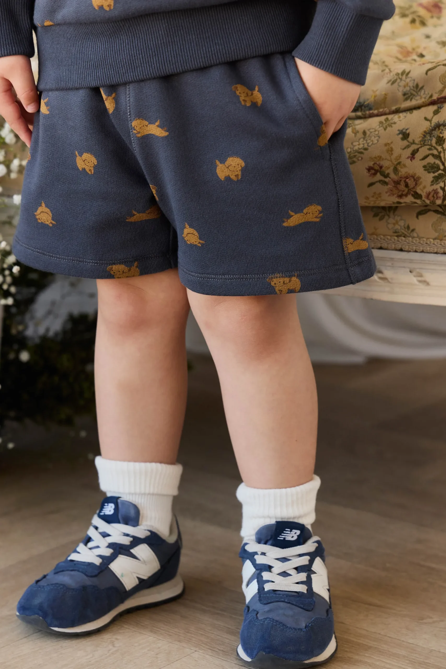 Organic Cotton Jalen Short - Playful Milo Captain