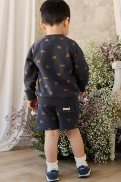 Organic Cotton Jalen Short - Playful Milo Captain