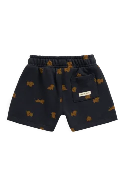 Organic Cotton Jalen Short - Playful Milo Captain