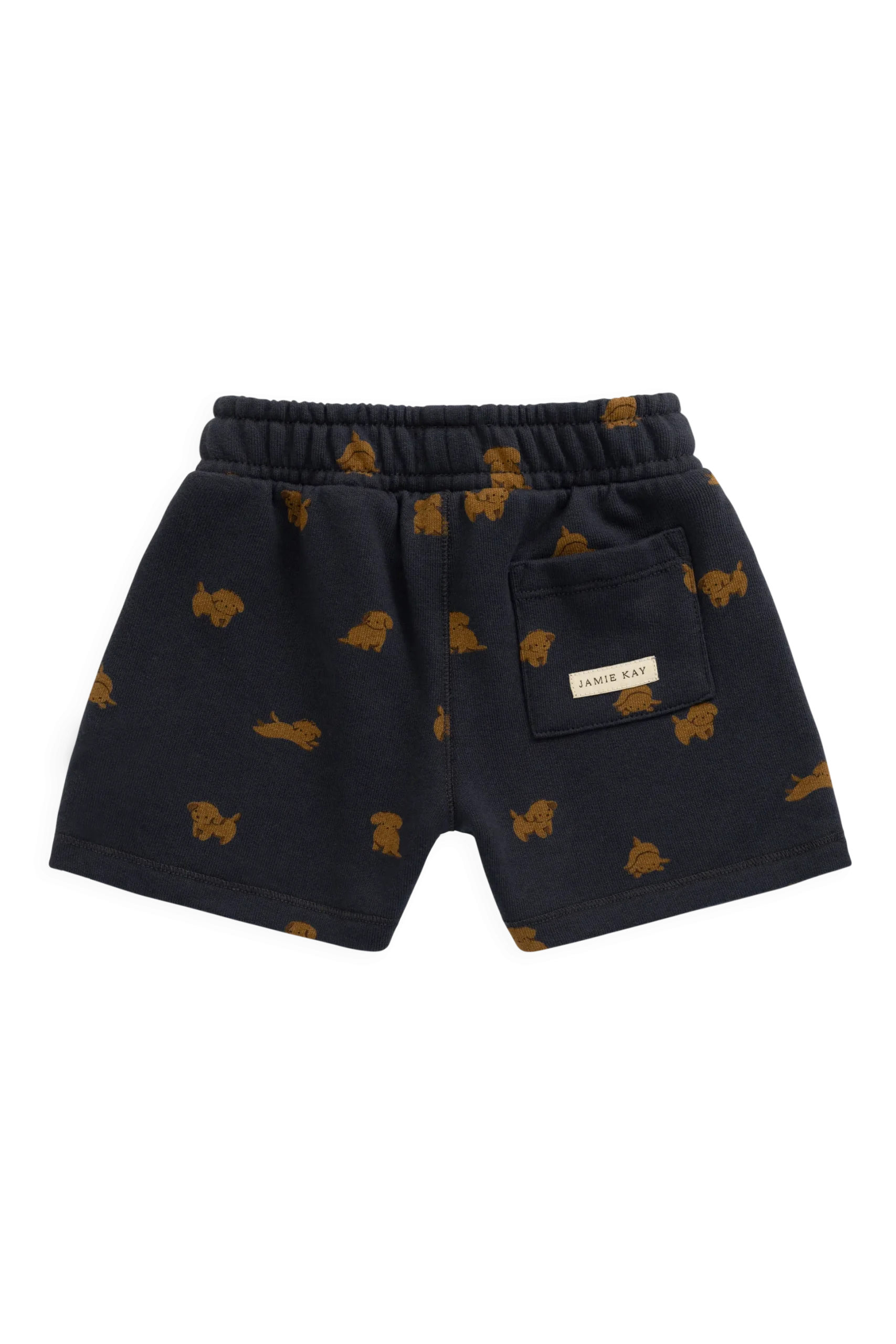 Organic Cotton Jalen Short - Playful Milo Captain