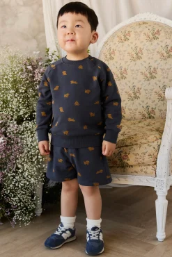 Organic Cotton Jalen Short - Playful Milo Captain