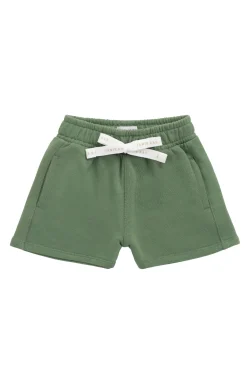 Organic Cotton Jalen Short - Snow Pea