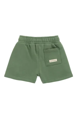 Organic Cotton Jalen Short - Snow Pea