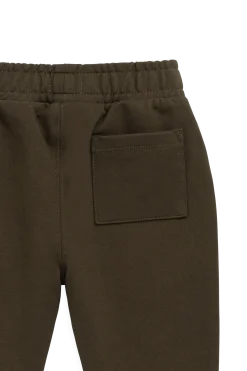 Organic Cotton Jalen Track Pant - Deep Olive