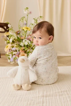 Organic Cotton Jude Onepiece-Cottage Garden