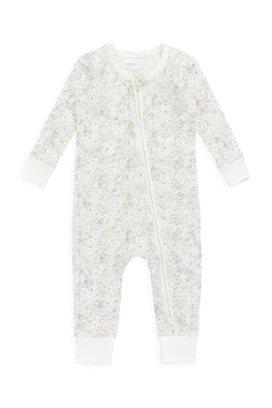 Organic Cotton Jude Onepiece-Cottage Garden